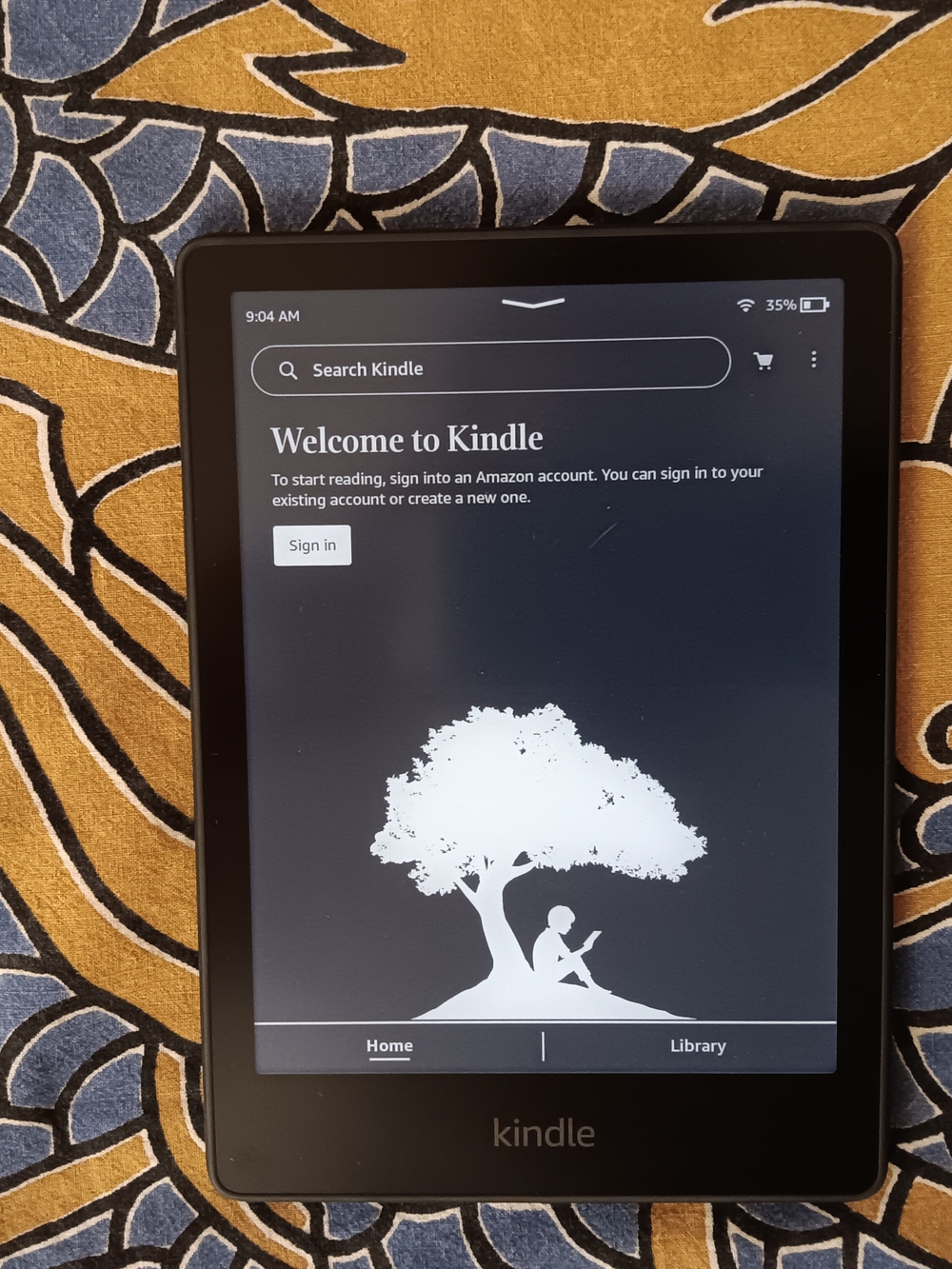 Amazon Kindle E-Reader Tablet - Black